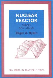 Nuclear Reactor Theory and Design 1465.jpg