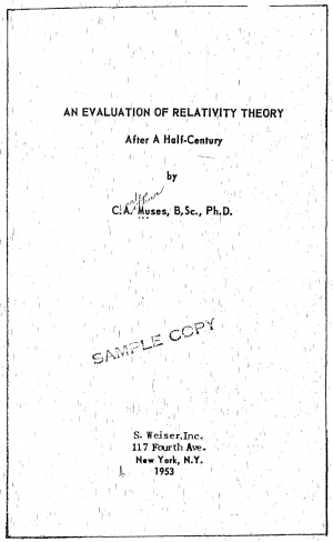 An Evaluation of Relativity Theory After Half a Century 423.jpg