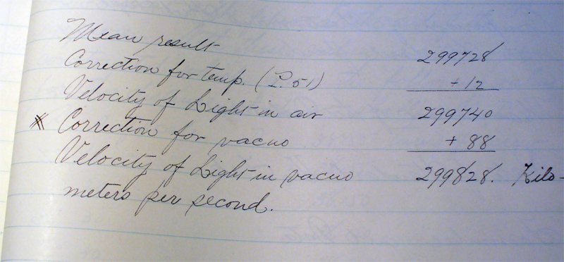 File:Michelson - Experimental Determination of the Speed of Light, conclusion.jpg