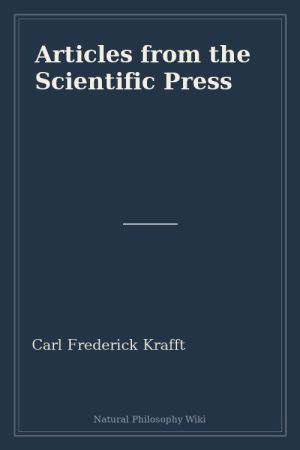 Articles from the Scientific Press (placeholder cover)