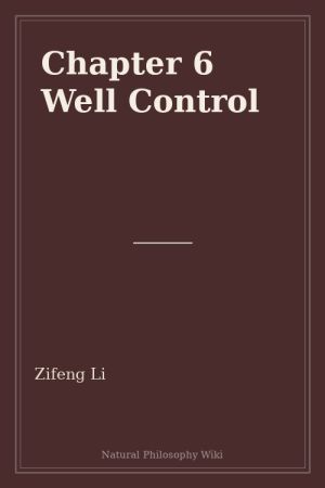 Chapter 6 Well Control (placeholder cover)