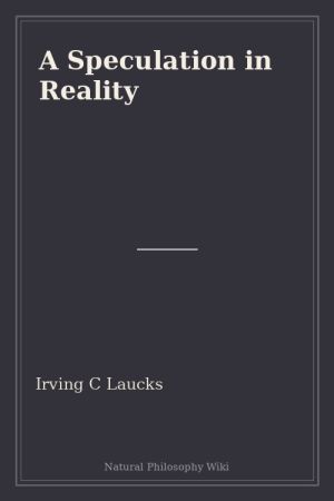 A Speculation in Reality (placeholder cover)