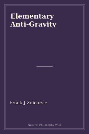 Elementary Anti-Gravity (placeholder cover)