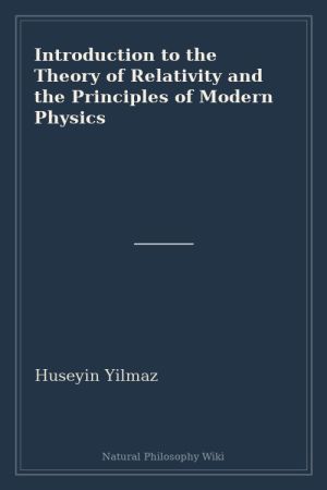 Introduction to the Theory of Relativity and the Principles of Modern Physics (placeholder cover)