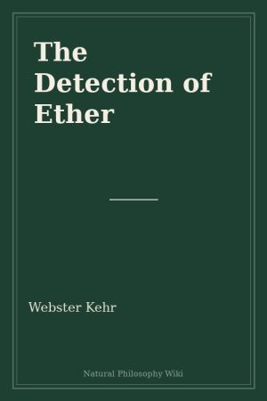 The Detection of Ether (placeholder cover)