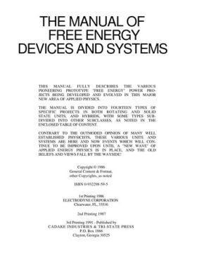 The Manual of Free Energy Devices and Systems, Volume II (book cover)