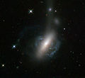 ESO 576-69 is believed to be the nucleus of a former spiral galaxy.[9]