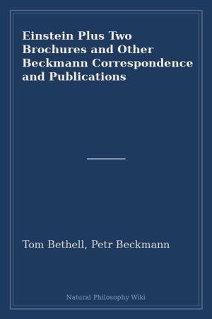 Einstein Plus Two Brochures and Other Beckmann Correspondence and Publications (placeholder cover)