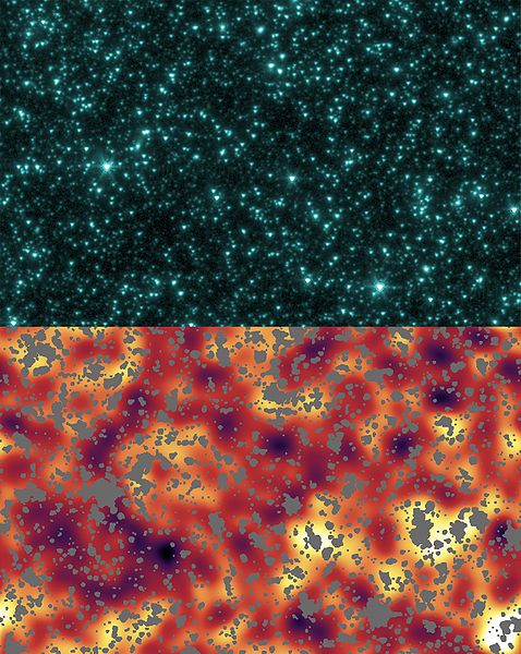 File:Hubble Deep Field by Spitzer.jpg