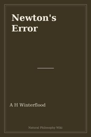 Newton's Error (placeholder cover)