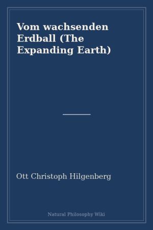 Vom wachsenden Erdball (The Expanding Earth) (placeholder cover)