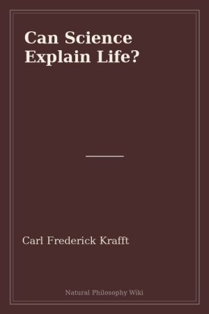 Can Science Explain Life (placeholder cover)