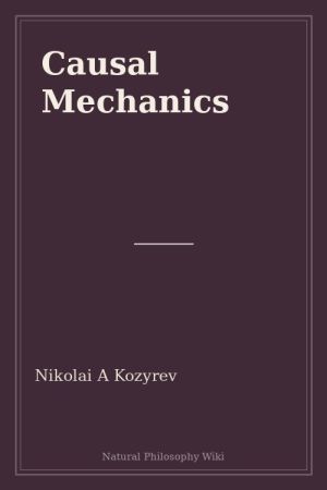 Causal Mechanics (placeholder cover)