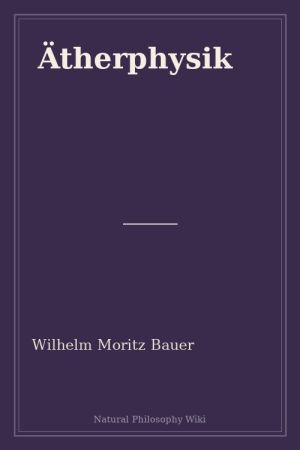 Ätherphysik (placeholder cover)