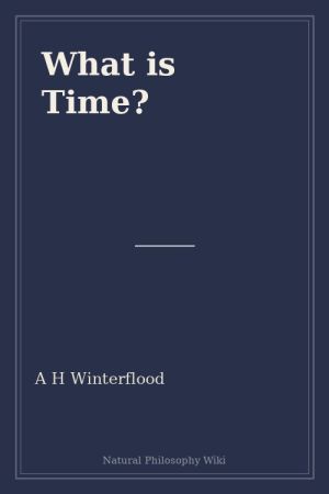 What is Time (placeholder cover)
