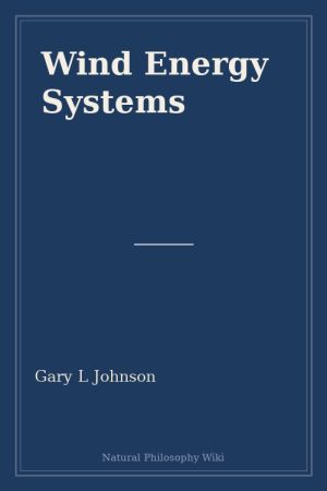 Wind Energy Systems (placeholder cover)
