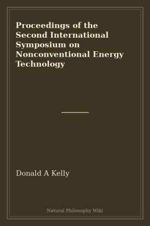 Proceedings of the Second International Symposium on Nonconventional Energy Technology (placeholder cover)