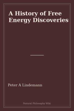 A History of Free Energy Discoveries (placeholder cover)