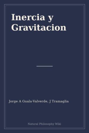 Inercia y Gravitacion (placeholder cover)