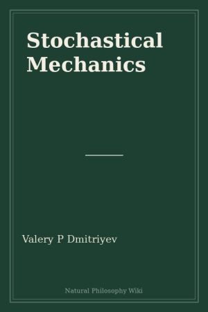 Stochastical Mechanics (placeholder cover)