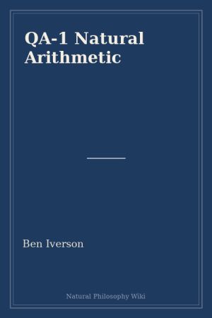QA-1 Natural Arithmetic (placeholder cover)